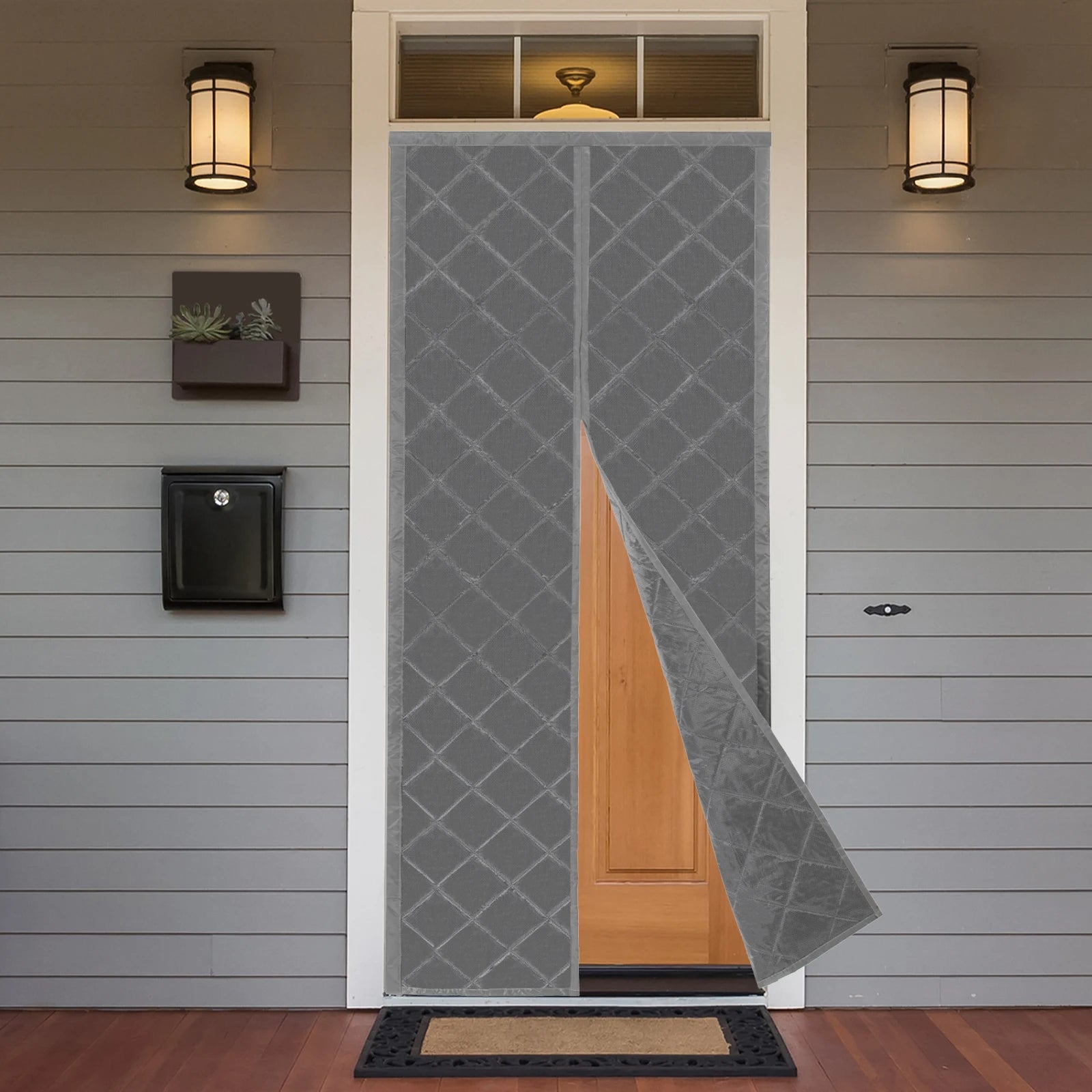 Magnetic Thermal Door Curtain