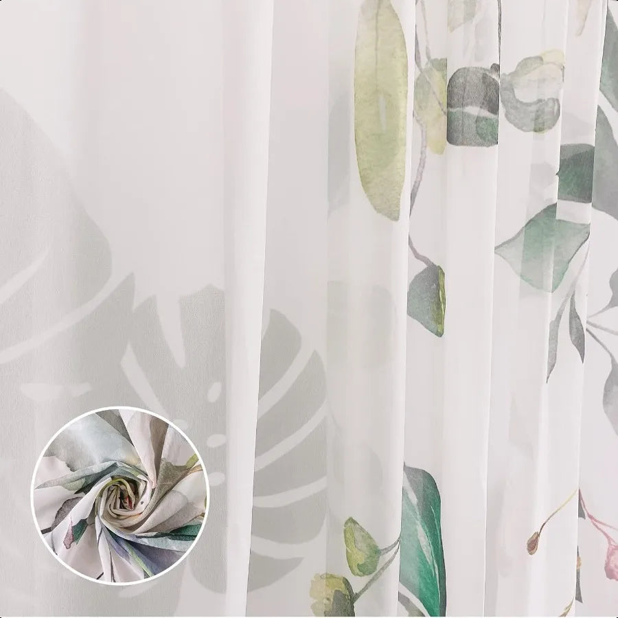 63" Length 2 Panels Set Wild Flower