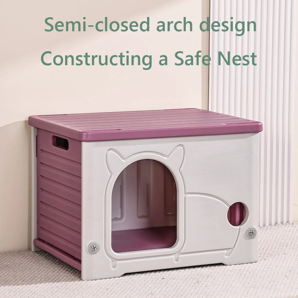 Outdoor Rainproof Stray Cat House