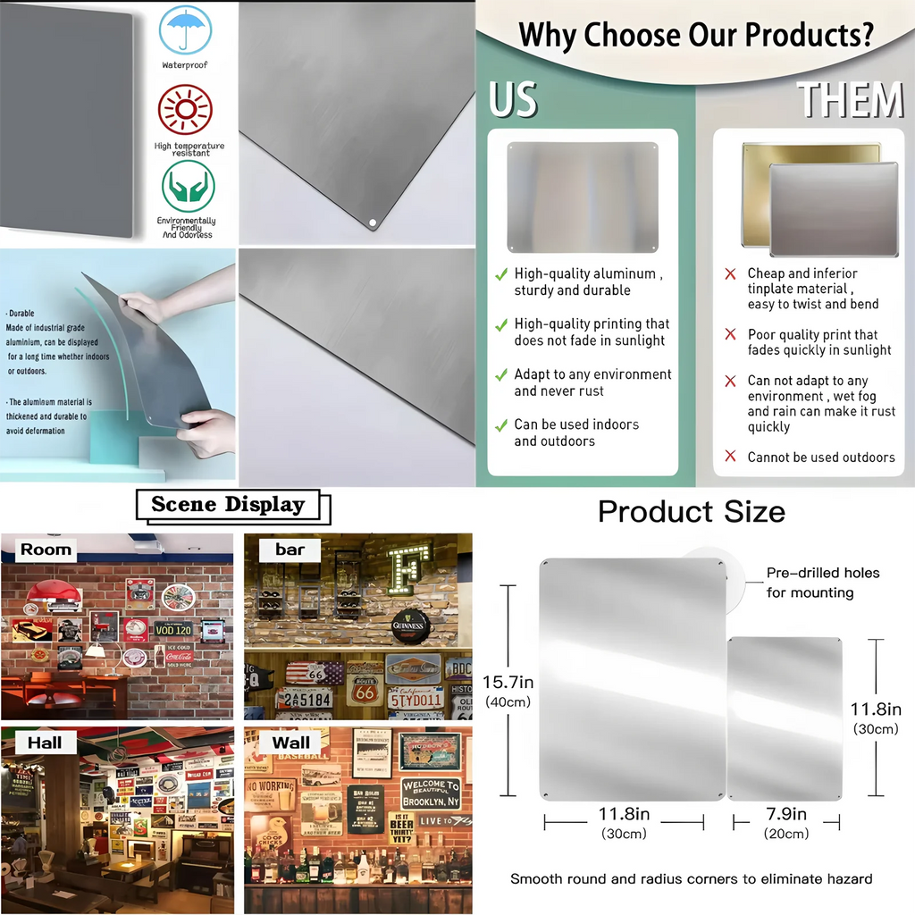 Life Is Strange Metal Poster