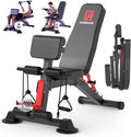 14-in-1 Foldable Dumbbell Bench