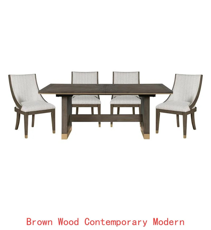 9-Pc Dining Set w/Extension Table