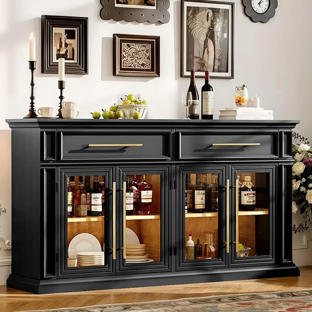 Sideboard Buffet Cabinet w/Storage