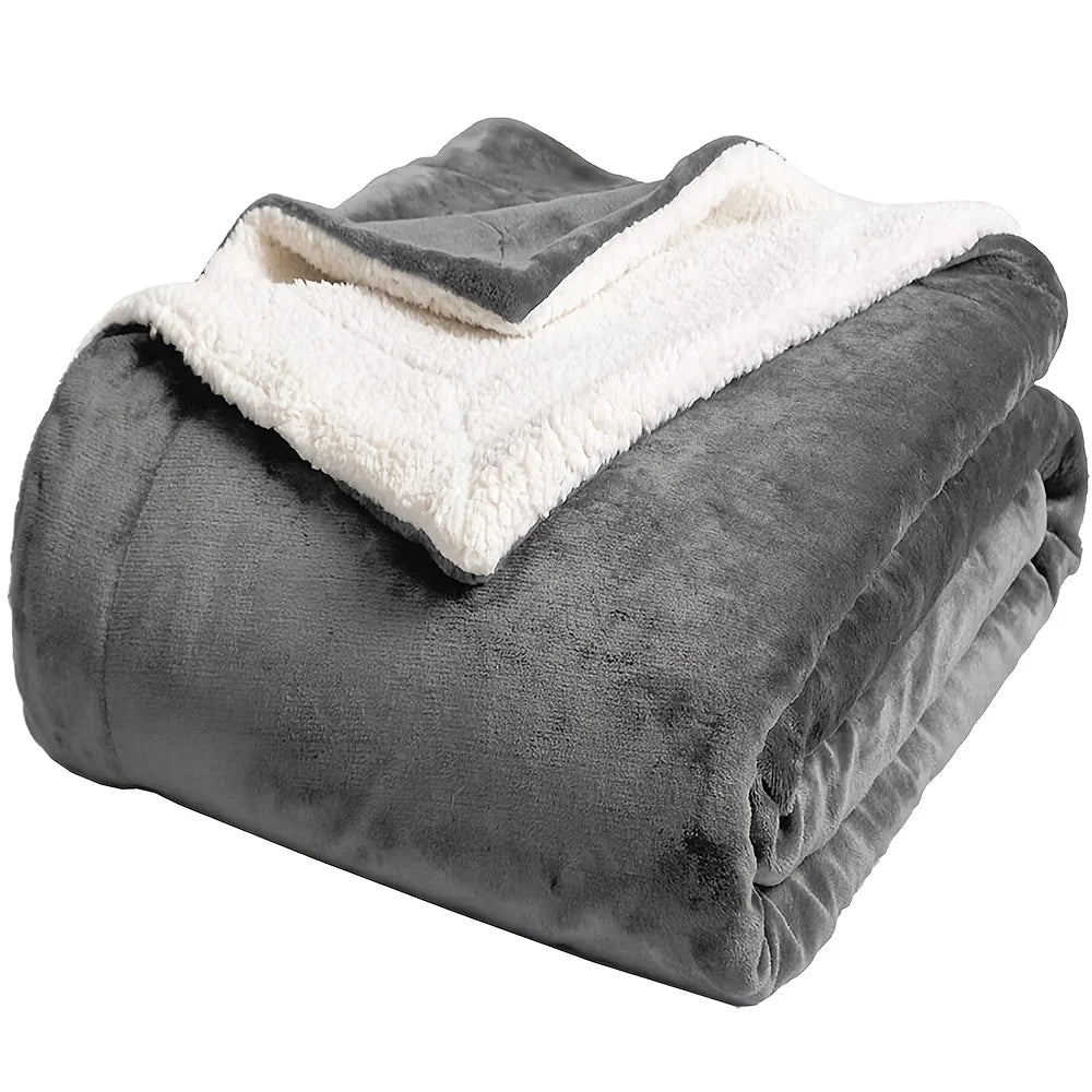 Twin Size Fleece Bed Blanket
