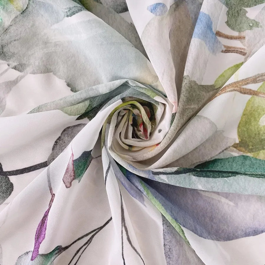 63" Length 2 Panels Set Wild Flower