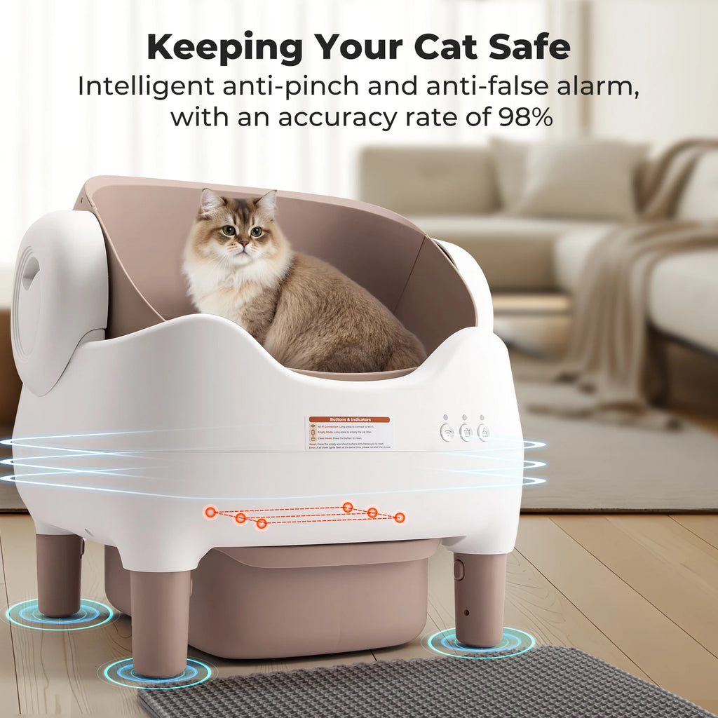 Self Cleaning Litter Box,