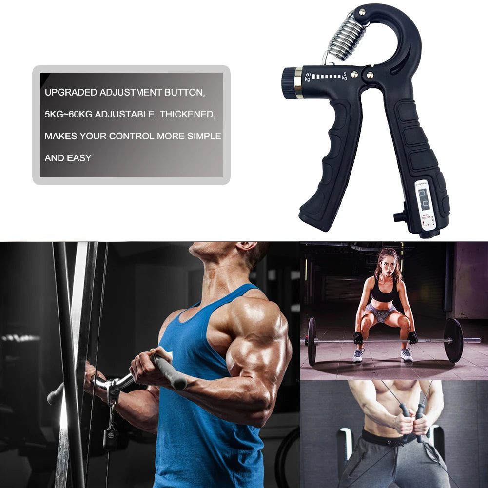 Portable Countable Hand Grip