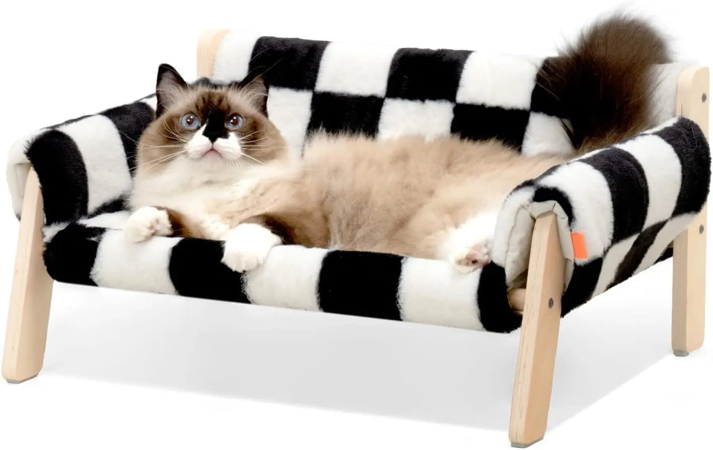 Wooden Pet Couch/Bed