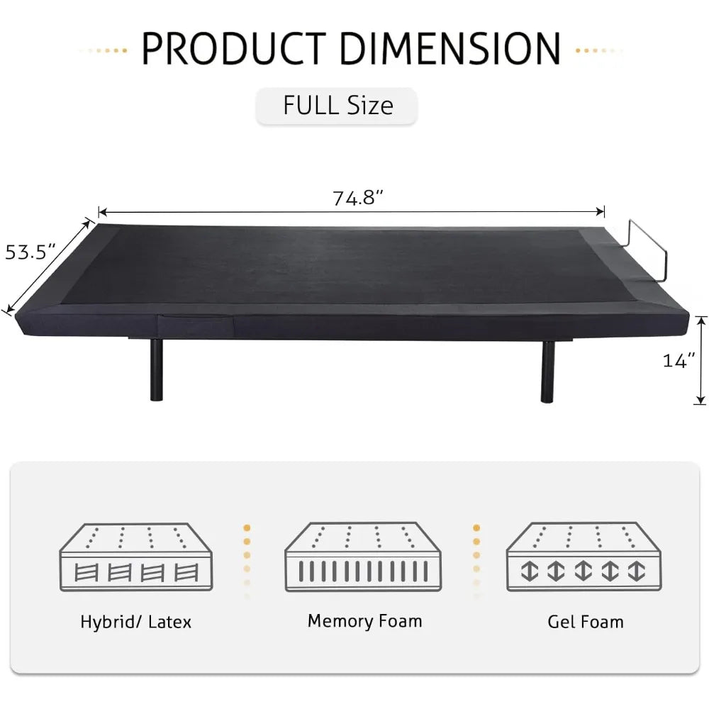 Electric Adjustable Bed Base