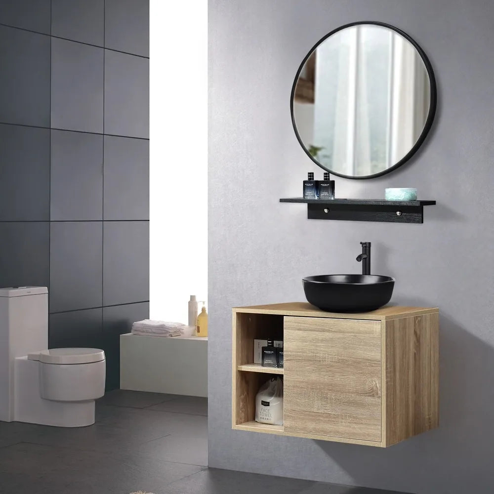 Floating Bathroom Vanity w/ Mirror