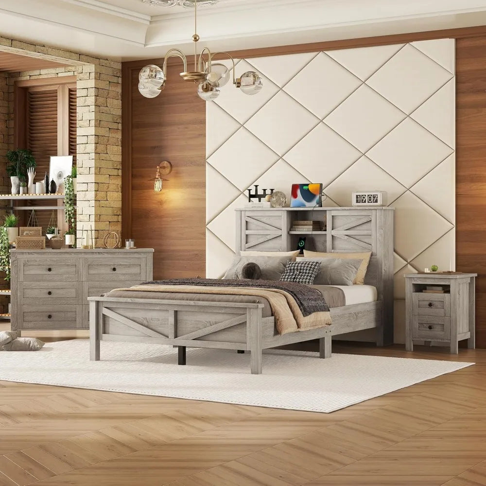 Full Size Bedroom Furniture Set