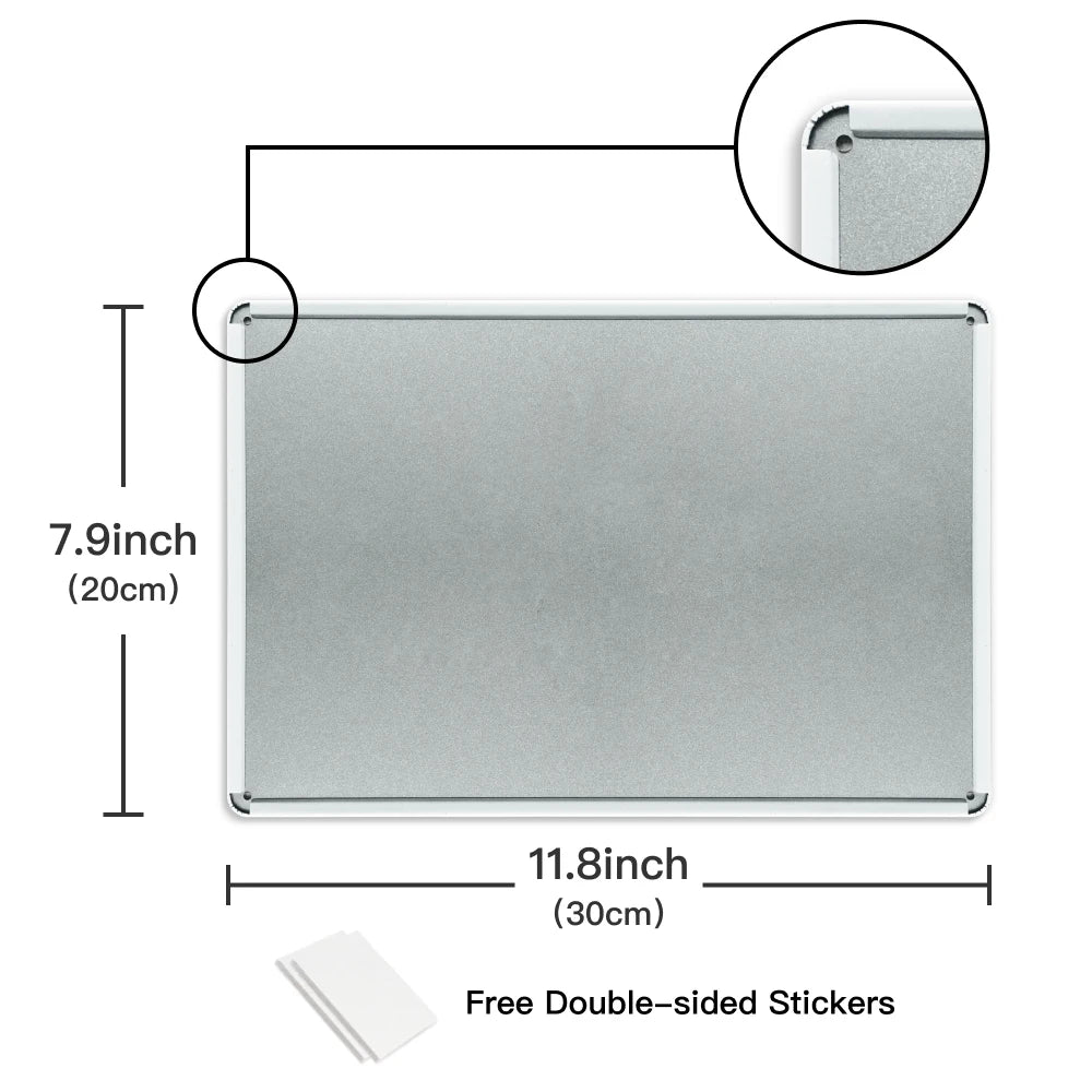 Vintage Metal Tin Sign Wall Art