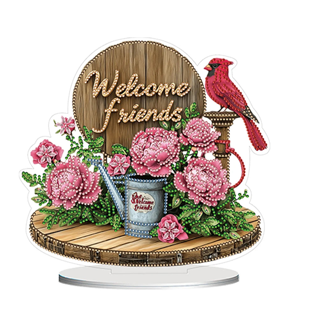 DYI Diamond Painting Desktop Decorations