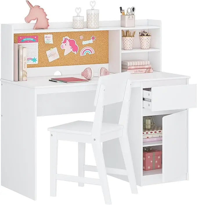 Children's Study Desk and Chair