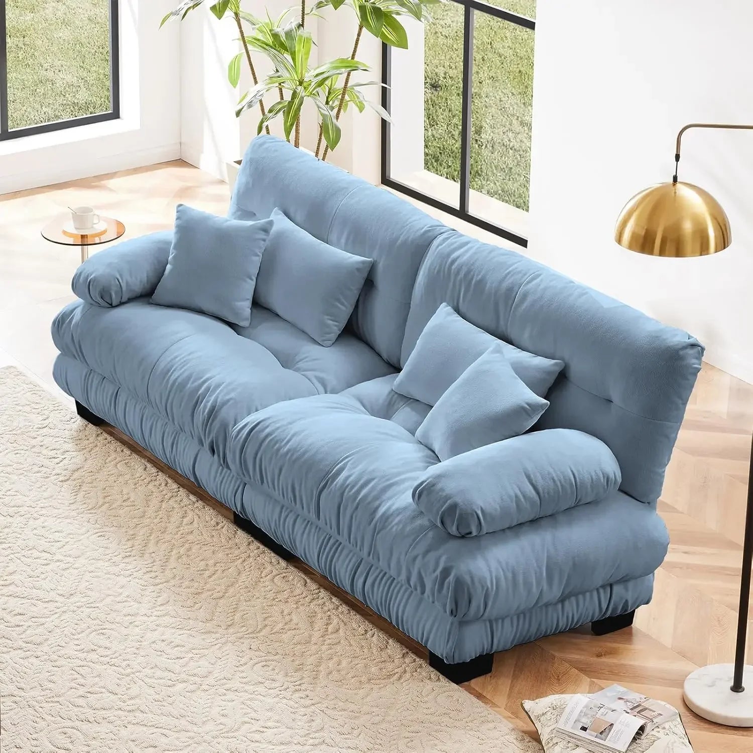 Loveseat Sectional Sofa Bed