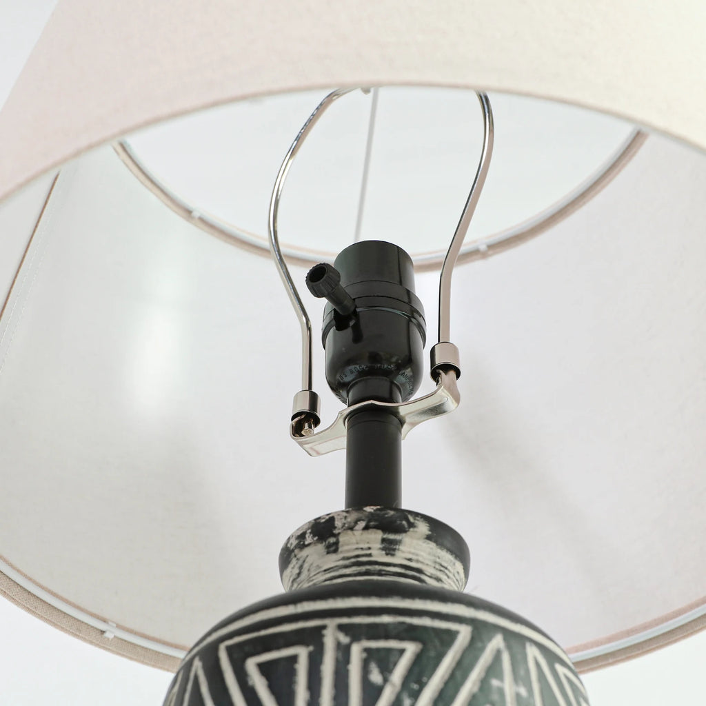 2 Geometric Southwest's Lamps