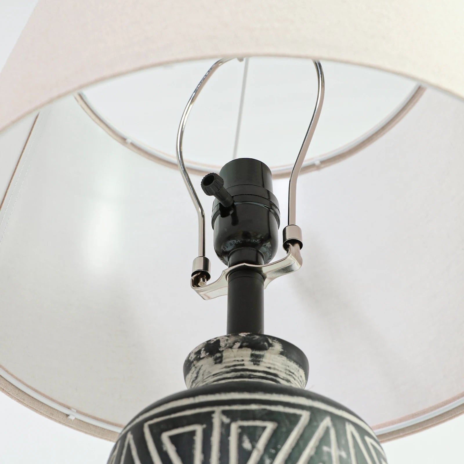 2 Geometric Southwest's Lamps