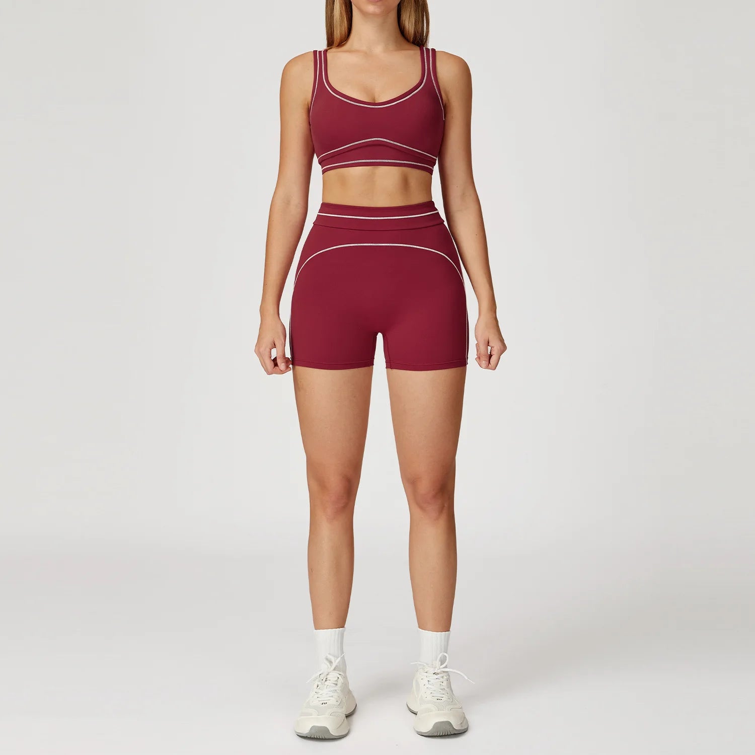 Women  High Waist Gym Outfit