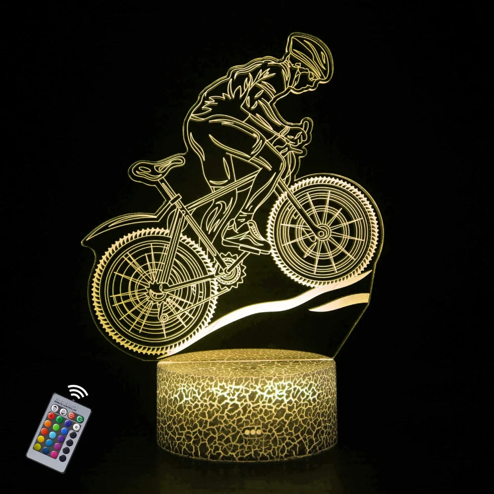 Mountain Bike Night Light LED