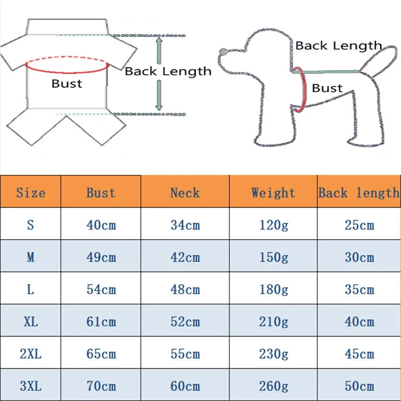 Dog Denim Jeans Jacket