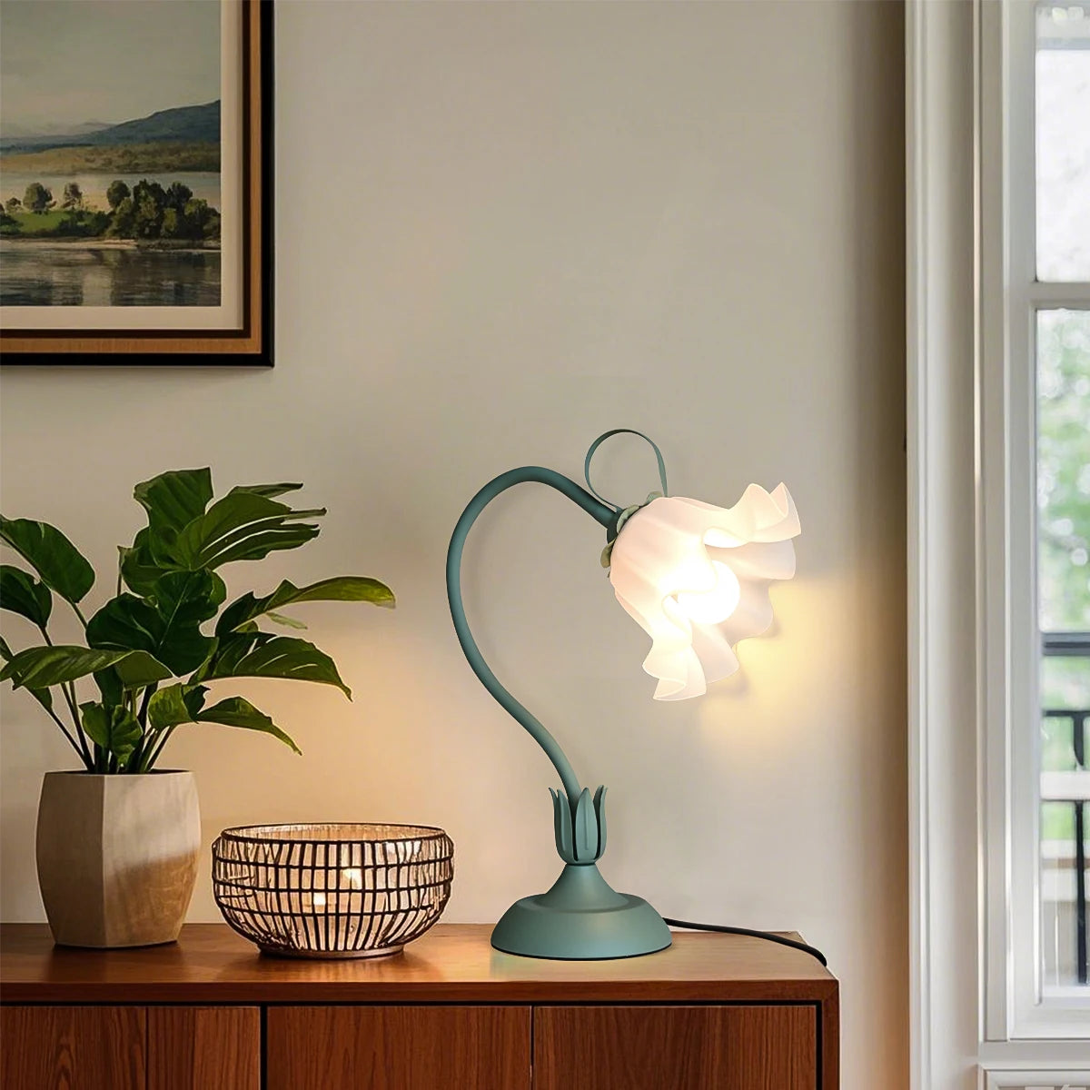 Vintage Livingroom Lamp