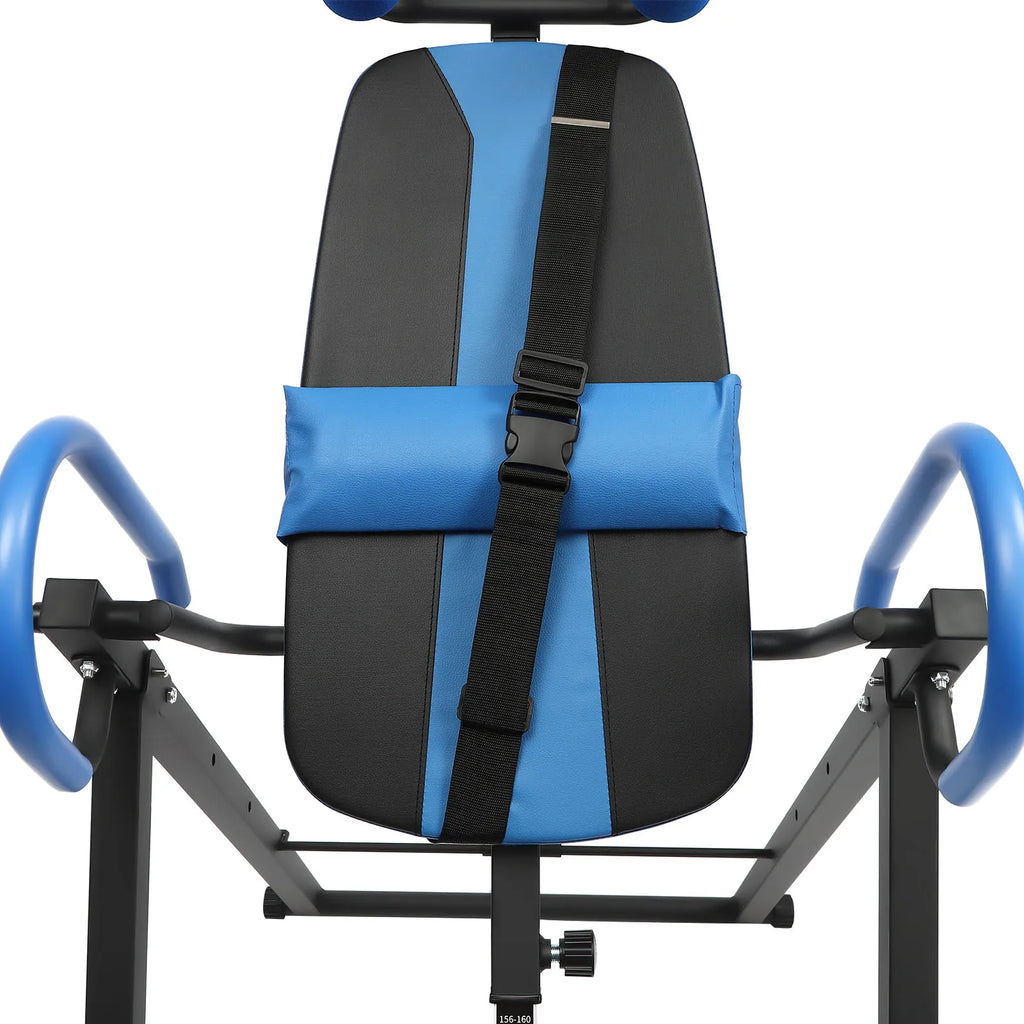 Inversion Table Blue/Black/Black/Red