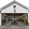 Retractable Garage Door Curtain