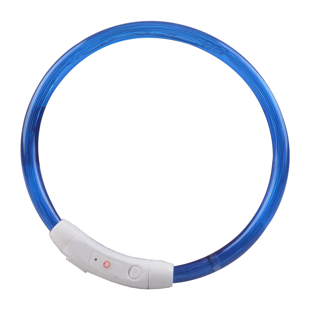 LED Dog Collar USB Rechargeable