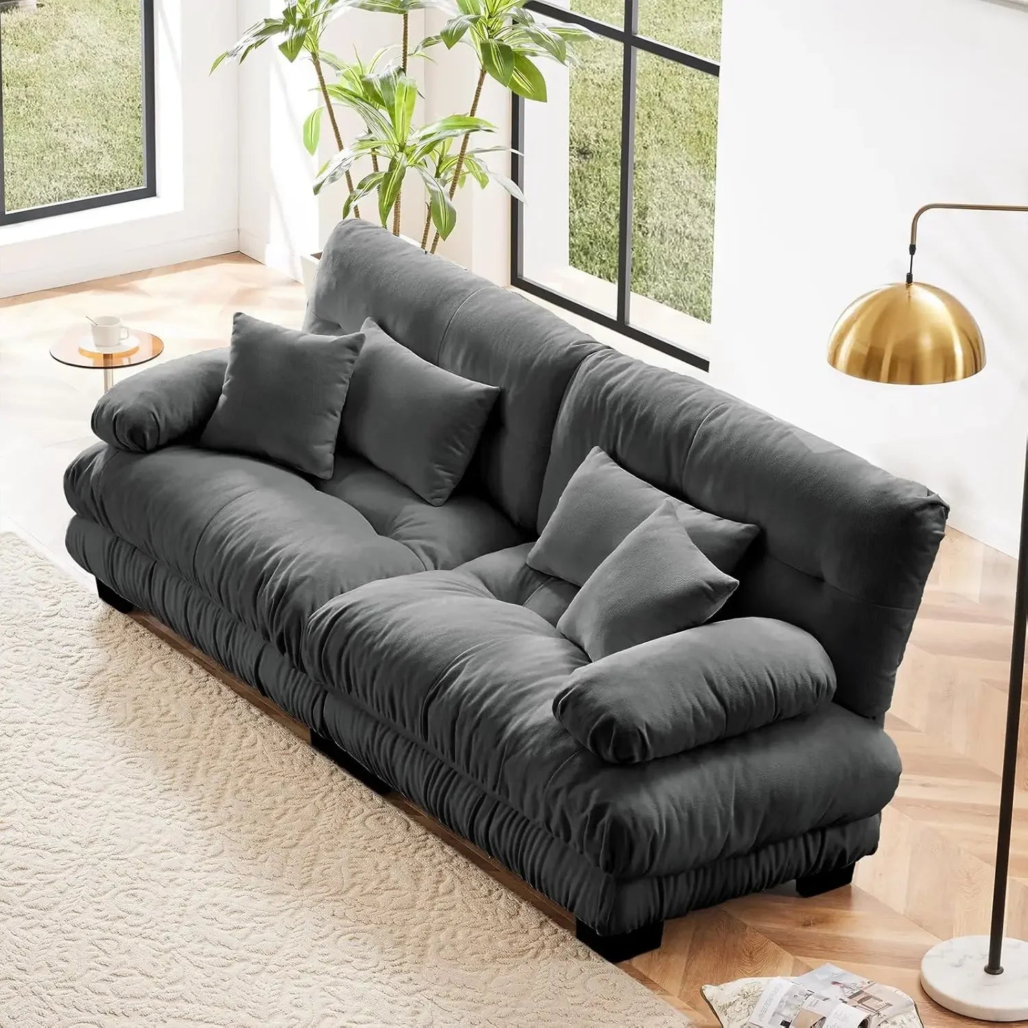 Loveseat Sectional Sofa Bed