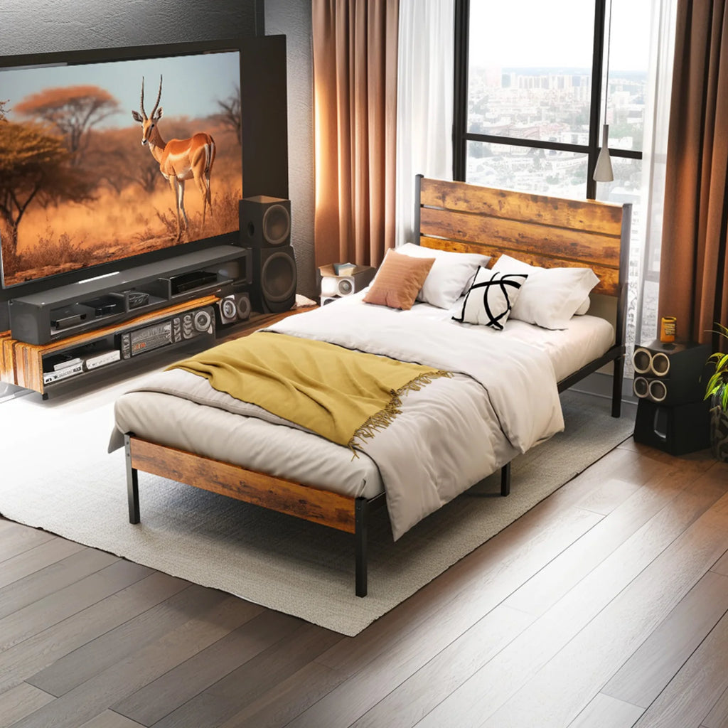 Metal Platform Bed Frame