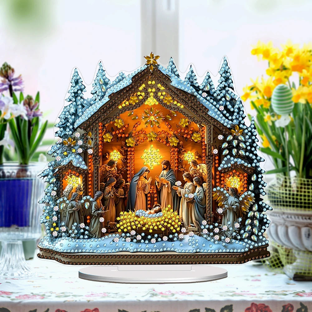 Diamond Painting Ornament Kits