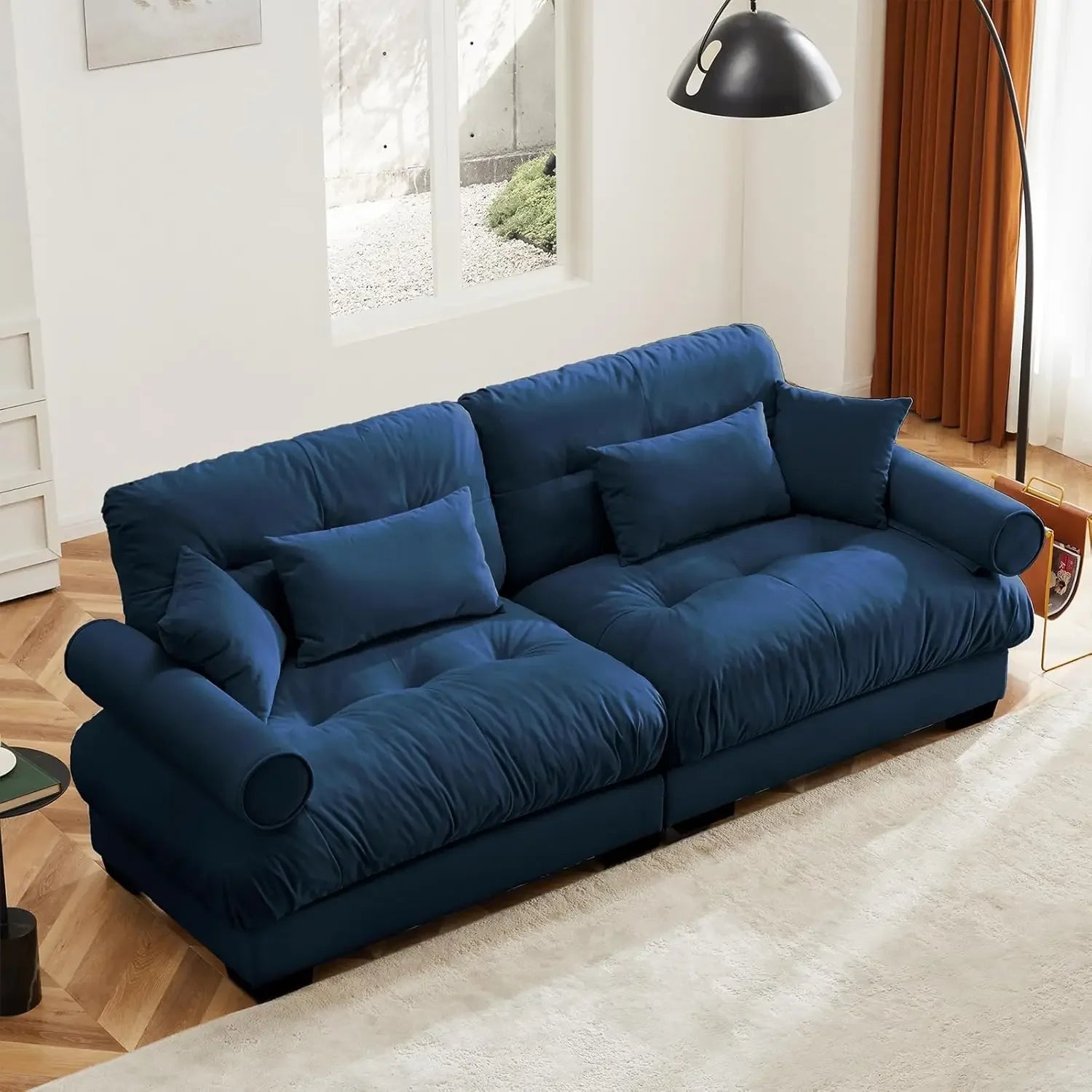 Loveseat Sectional Sofa Bed