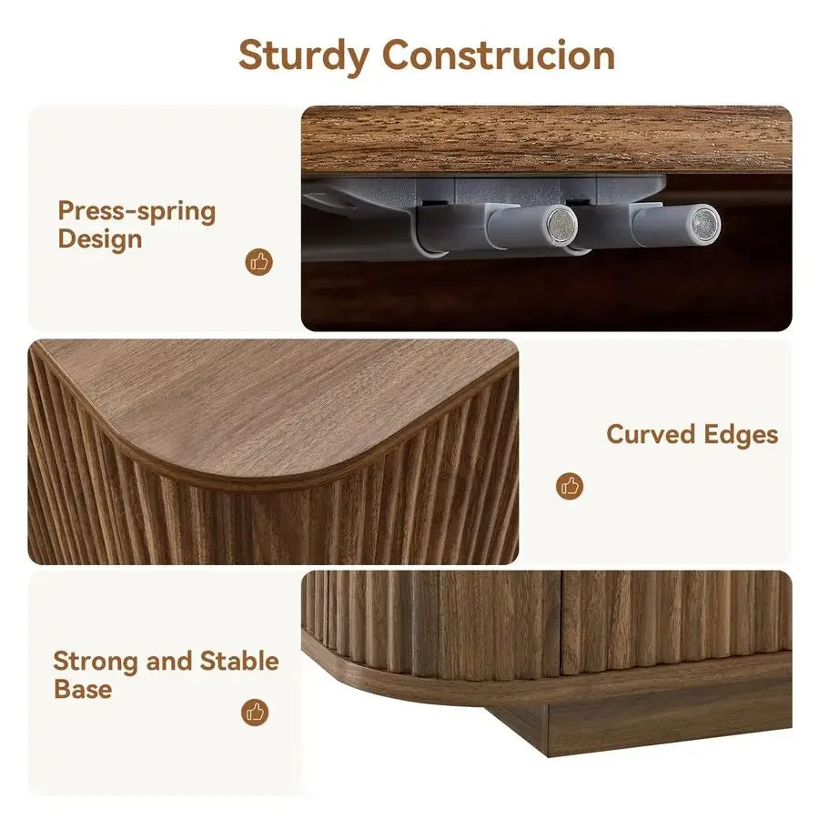 Sideboard Buffet Cabinet w/Storage
