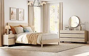 Dresser and Nightstand Set of 3