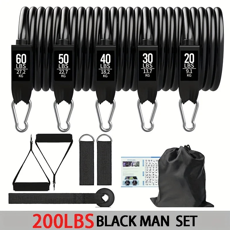 Exercise Bands W/Door Anchor