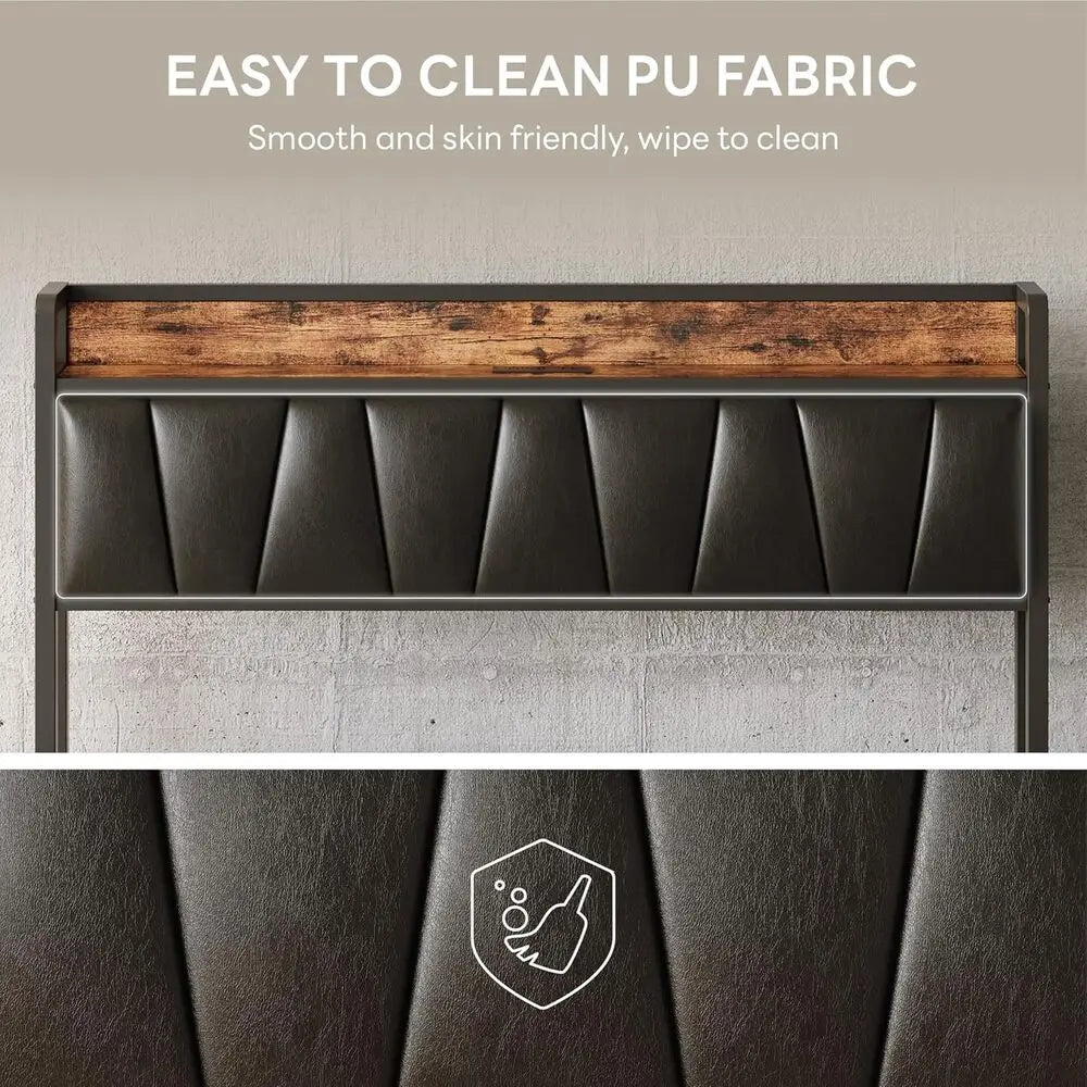 Bed Headboard w Charging