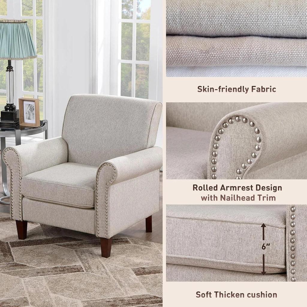 Living Room Chair Set of 2
