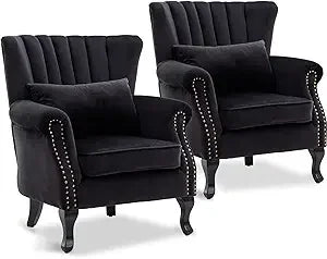Set of 2  Comfy Corner Sofa Chair