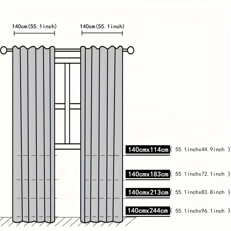 1pc phoenix tail lace chiffon curtain