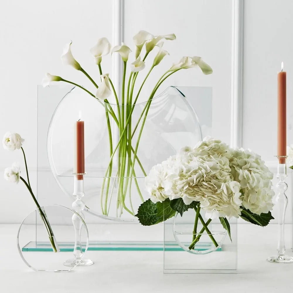 Artistic and Cultural Glass Vases