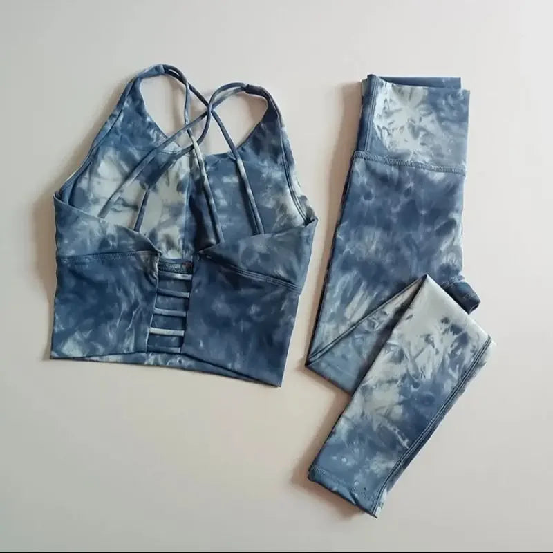 Women's High-Waist  Yoga Sets