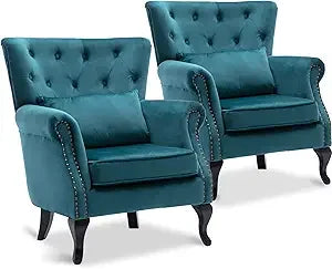 Set of 2  Comfy Corner Sofa Chair