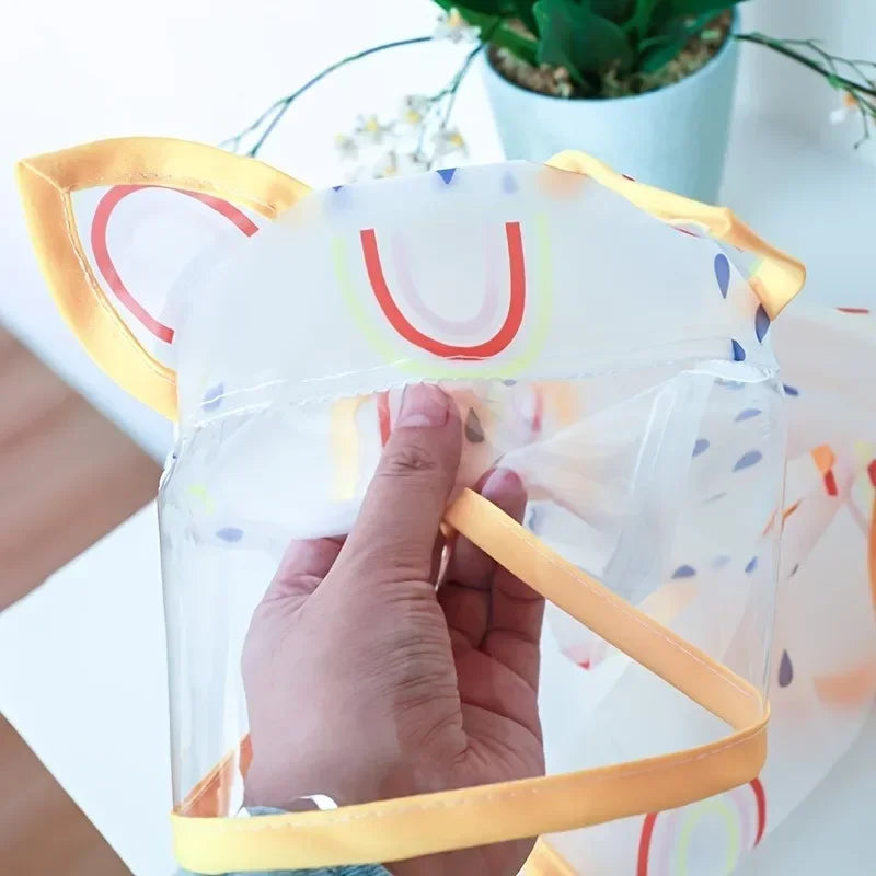 Hooded Waterproof Dog Raincoat