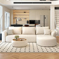 L-Shape Boneless Cloud Couch
