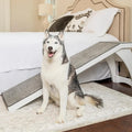 Wooden Bed Ramp for Cats Dogs