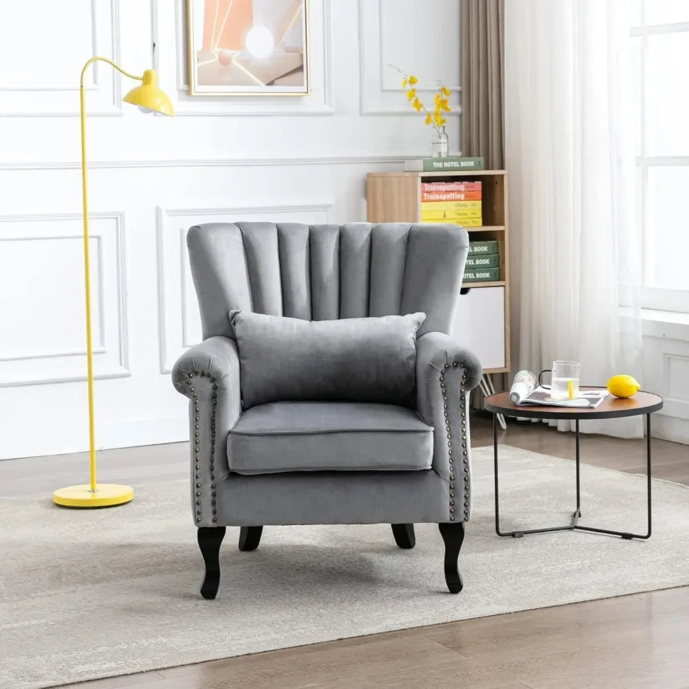 Set of 2  Comfy Corner Sofa Chair