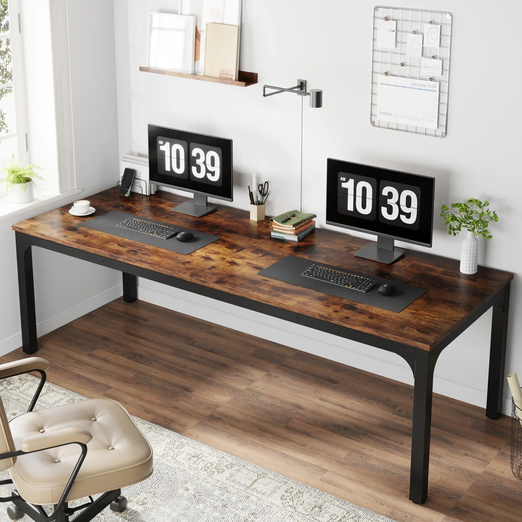 Extra Long Computer Desk