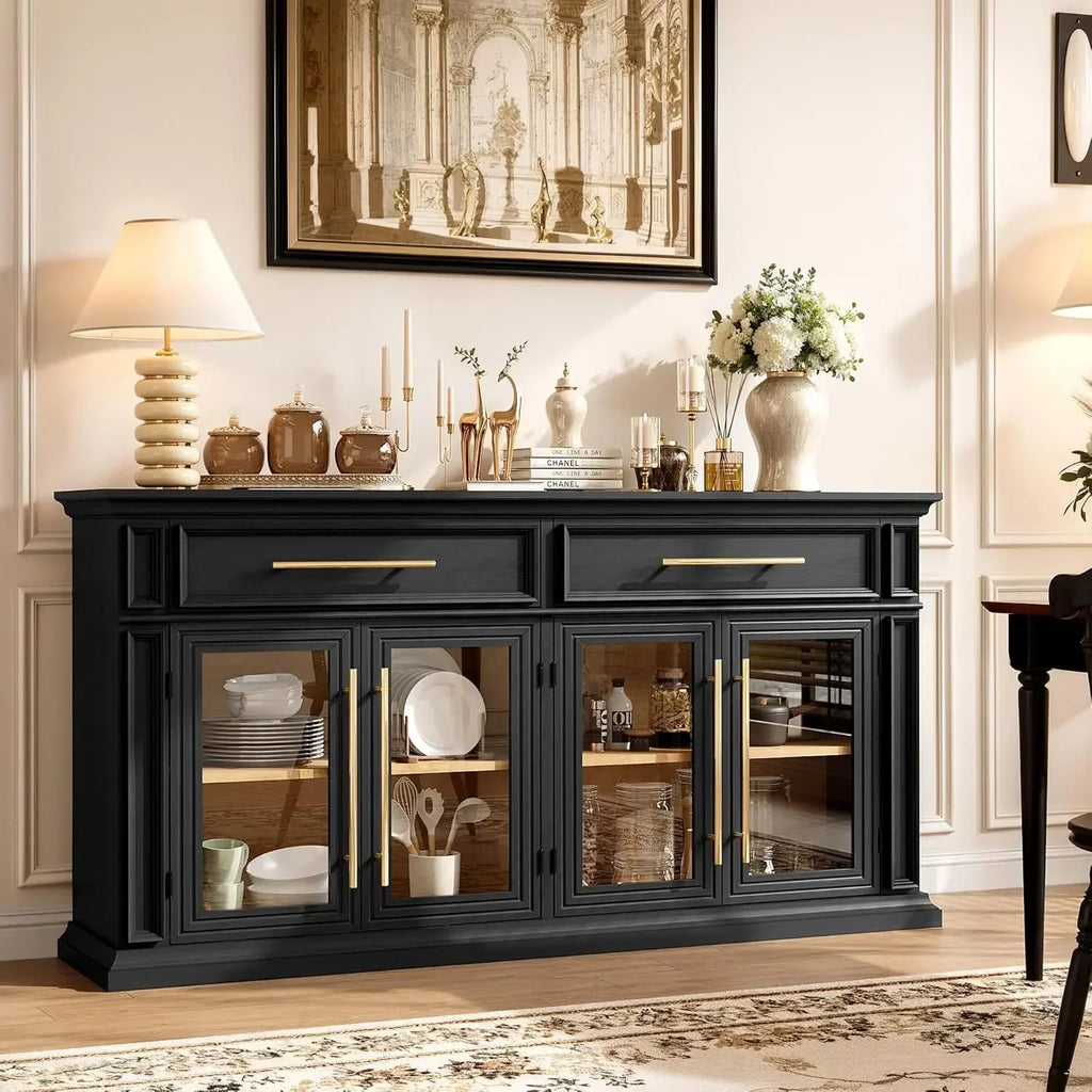 Sideboard Buffet Cabinet w/Storage