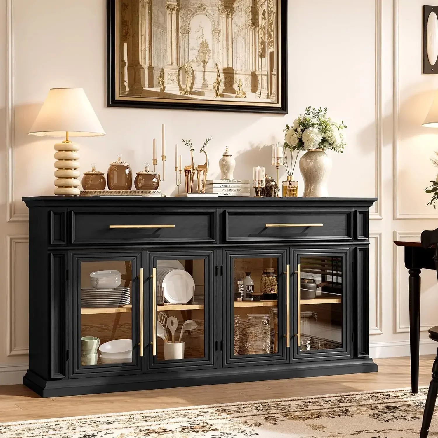 Sideboard Buffet Cabinet w/Storage
