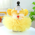 Dog Princess Dress w/Pulling Cord